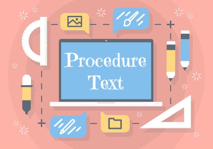 Procedure text