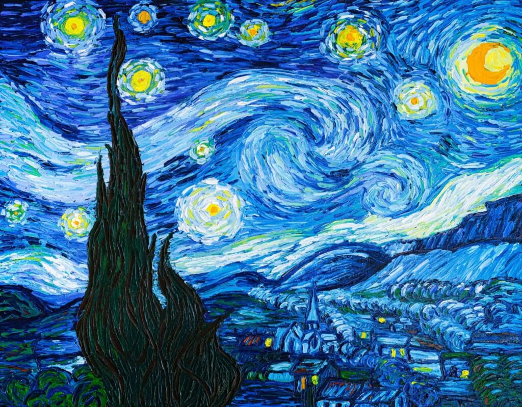 Contoh Lukisan Ekspresionisme Van Gogh