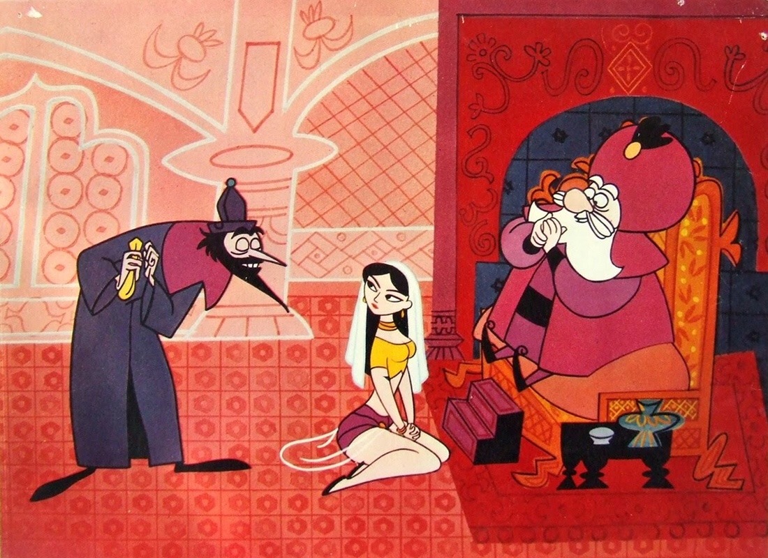 Kisah Aladdin Juga Masuk dalam Hikayat 1001 Malam