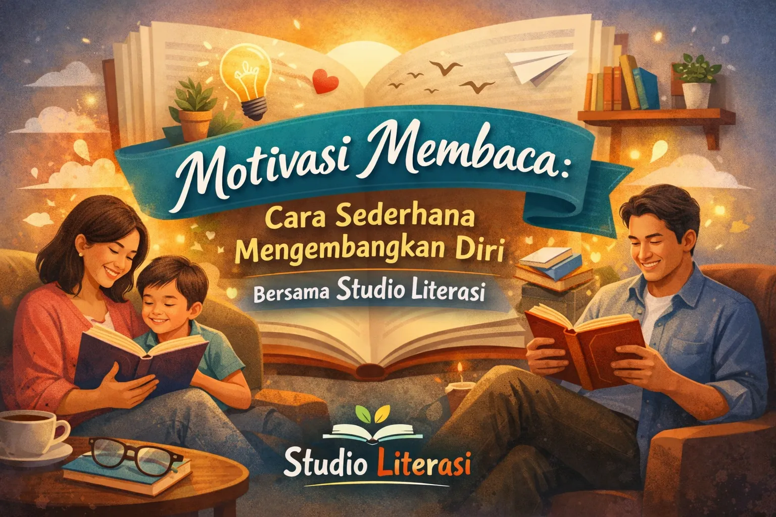 Motivasi membaca