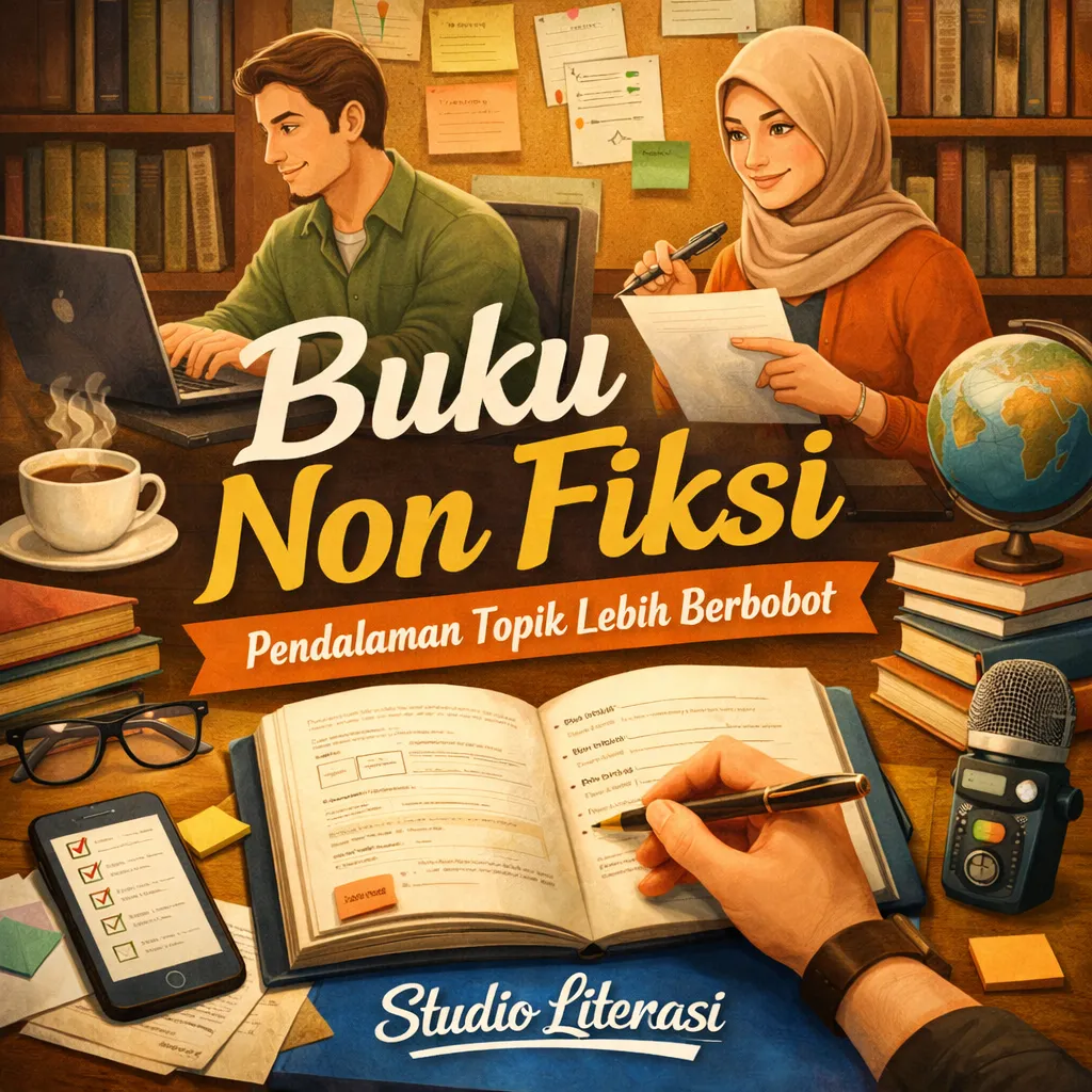 Buku Non Fiksi