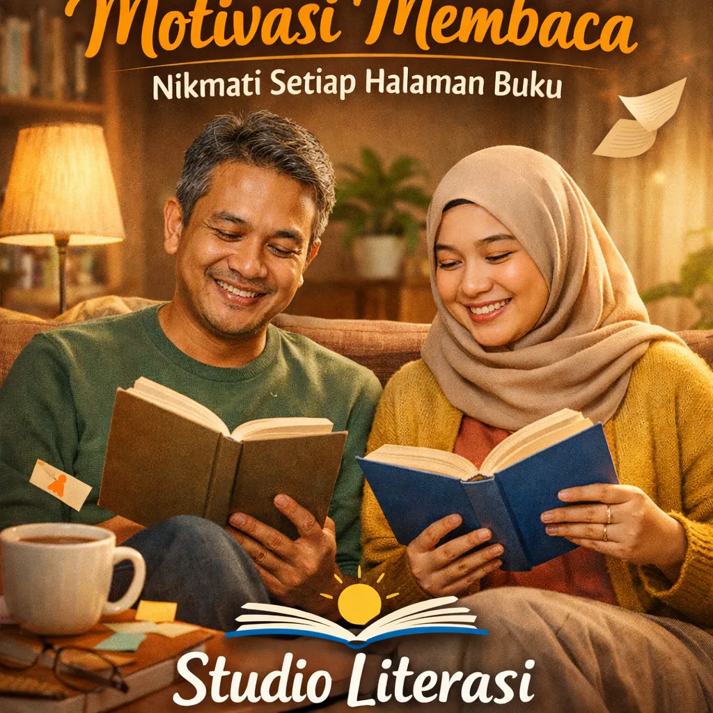 Motivasi membaca
